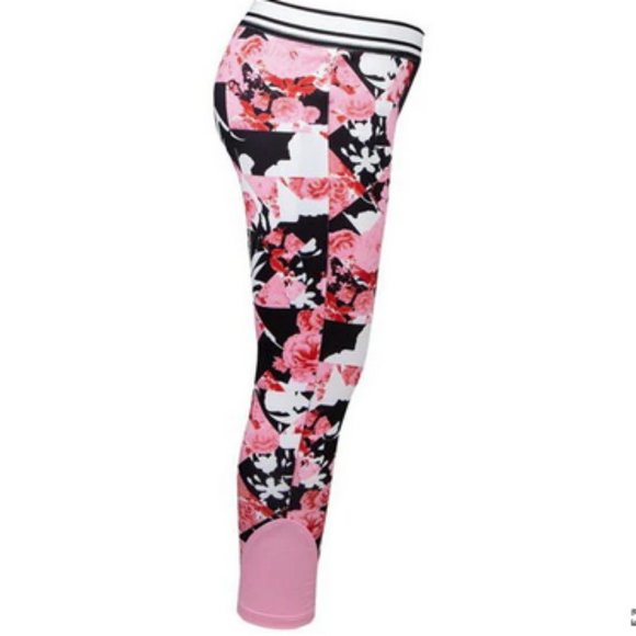 Nike Dri-FIT Tokyo Floral Leggings ~ Pink ~ New! - Picture 5 of 11